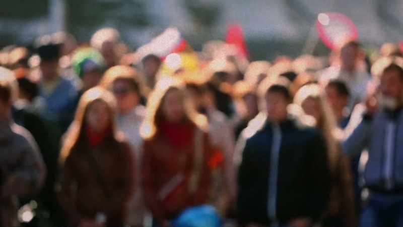 REPORTER: 50 of the maskless protesters