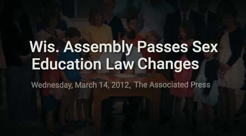Reporter: A new bill being considered in Wisconsin