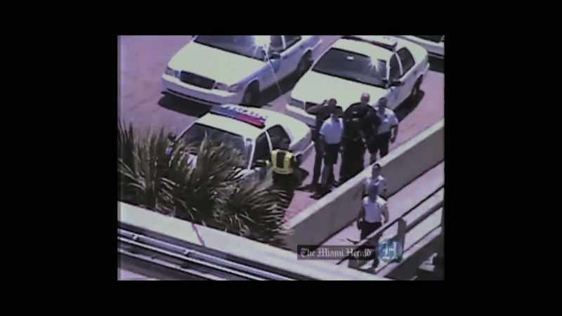 REPORTER: According to police, the attacker