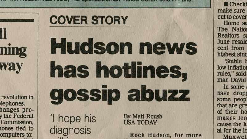 Reporter: AIDS is primarily a disease