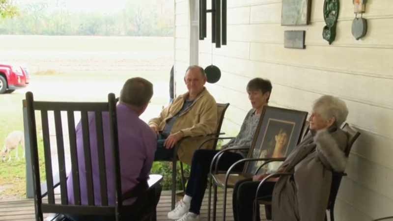 Reporter: AND 10 YEARS AFTER HER DISAPPEARANCE