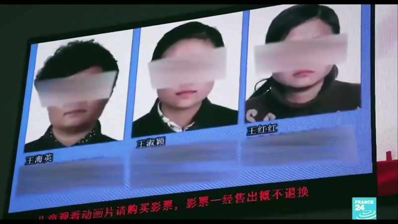 [Reporter] And information collectors