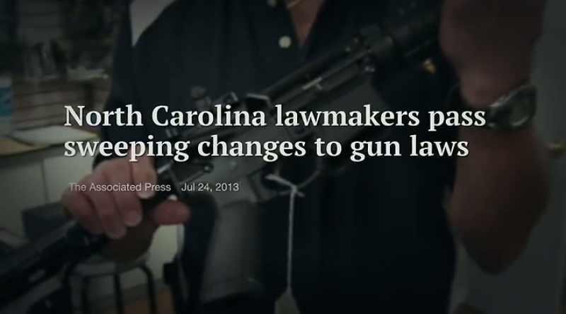 Reporter: Another gun rights bill
