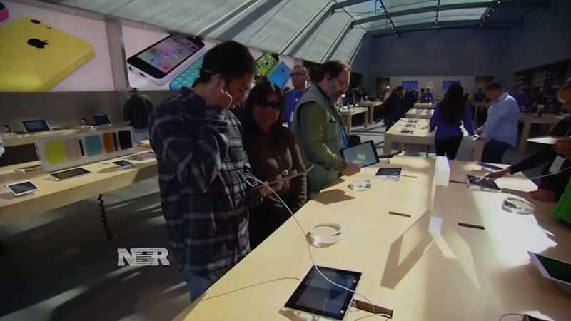 Reporter: Apple said it had returned