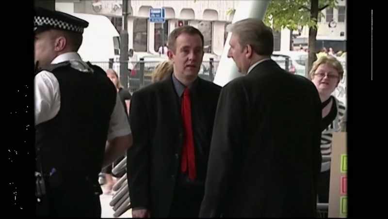 [REPORTER] ARRIVING THIS MORNING, BRIAN DEER