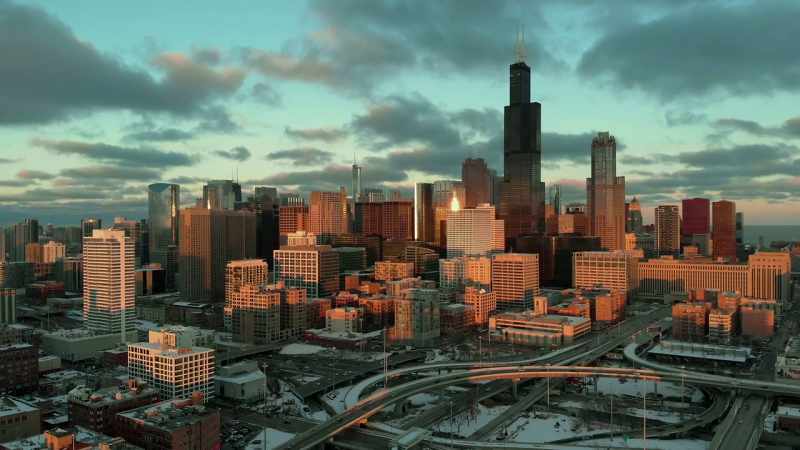 [reporter] As we saw on Chicago's BNC broadcast
