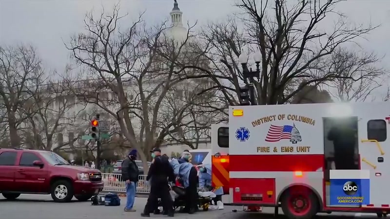 Reporter: At least four people have died