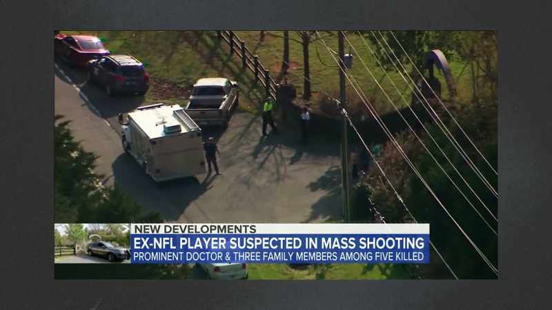 REPORTER: Authorities trying to determine
