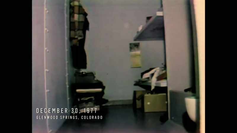 REPORTER: Bundy was being held here