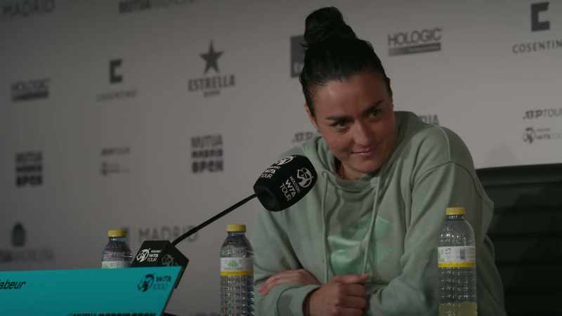 [reporter] Congratulations on your win against a very formidable opponent