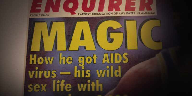 [reporter] Curiosity about people with AIDS