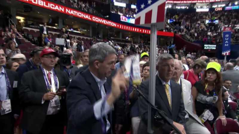[reporter] Delegates were denied an opportunity to vote on the rules