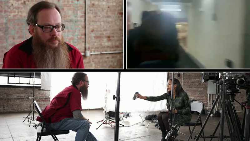REPORTER: Do you remember the gentleman who claims