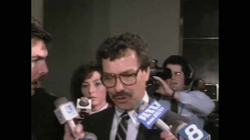 Reporter: Do you think Dorothy Lewis let you down? -Don't block me, please