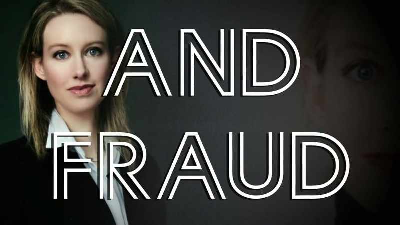 REPORTER: Elizabeth Holmes, once compared to Steve Jobs