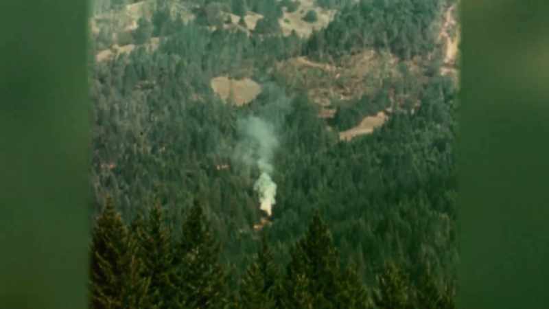 REPORTER: Fires are quickly located before they have a chance