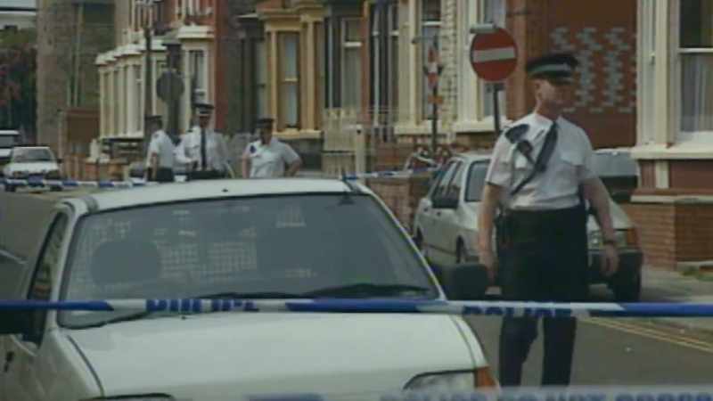 [Reporter] Five people have been shot