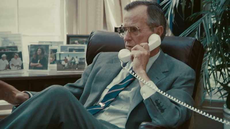 REPORTER: HAVE YOU HAD ANY DISCUSSIONS WITH PRESIDENT BUSH