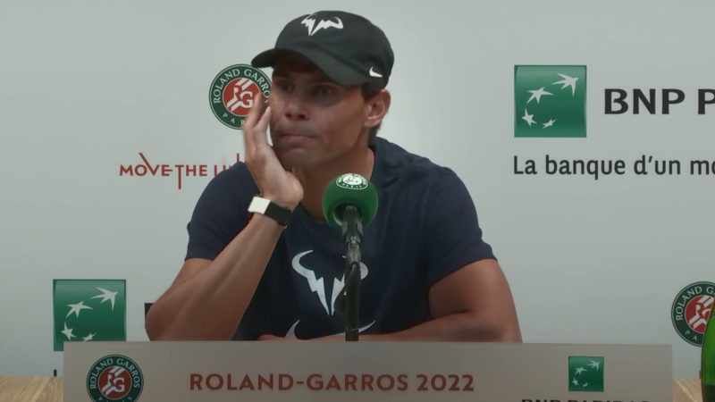 [reporter] Hi, Rafa. Obviously your uncle is coaching Félix