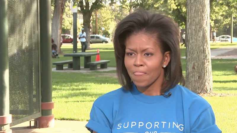 [reporter] How would you define your role as First Lady?