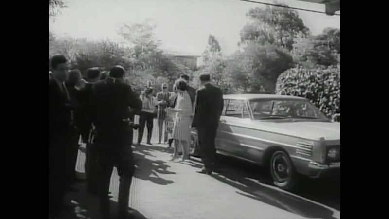 Reporter: In California, actor Ronald Reagan
