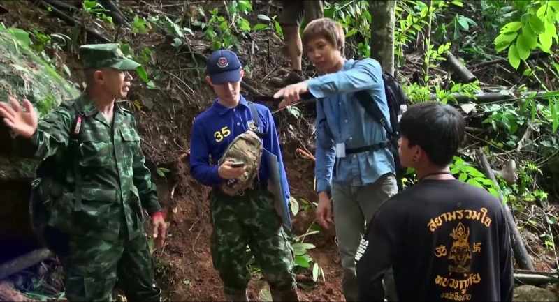 REPORTER: (IN ENGLISH) They're doing everything possible
