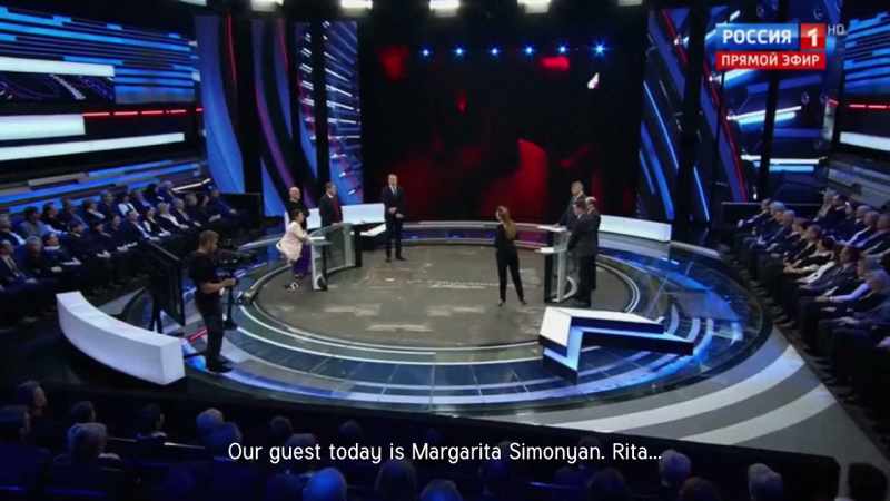 REPORTER: (IN RUSSIAN)