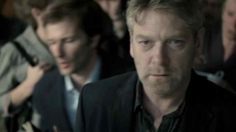 REPORTER: Inspector Kurt Wallander has been suspended today