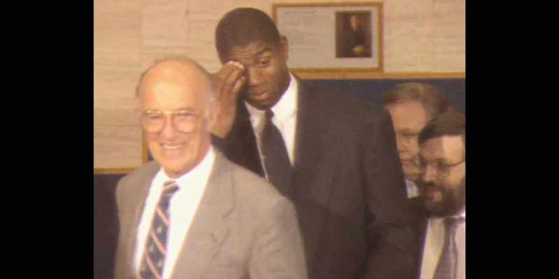 [reporter] It was a new mantle Earvin 