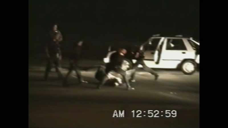 REPORTER: IT BEGAN AS A HIGH-SPEED CHASE AND ENDED