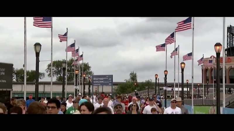 [reporter] It's Labor Day at the US Open