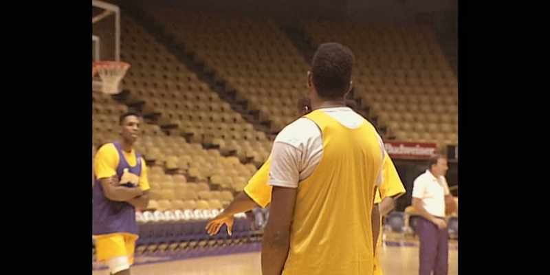 [reporter] Johnson appeared at practice two days ago