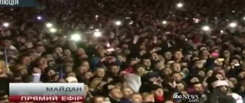 [Reporter] Jubilation on the streets