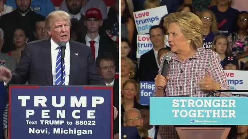 [Reporter] Just 11 days before the election