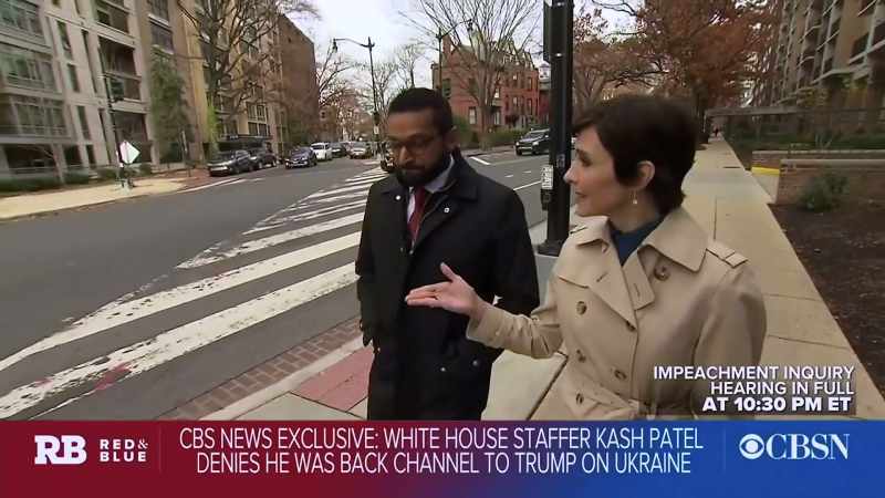 [Reporter] Kash Patel, or Kash as he's known