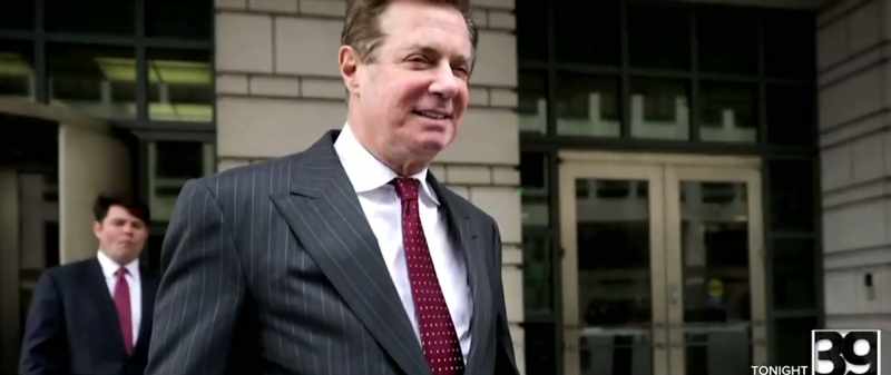 [Reporter] Last August, a jury convicted Manafort