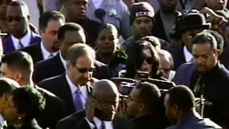 Reporter: Michael Jackson was coming to the courthouse
