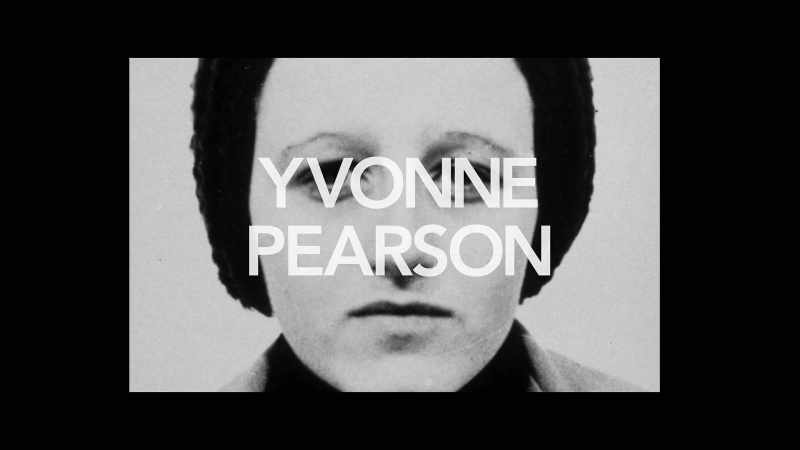 [reporter] Mrs. Pearson's body was hidden under a settee