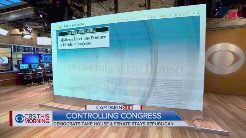 Reporter: New Congress will be divided with Democrats