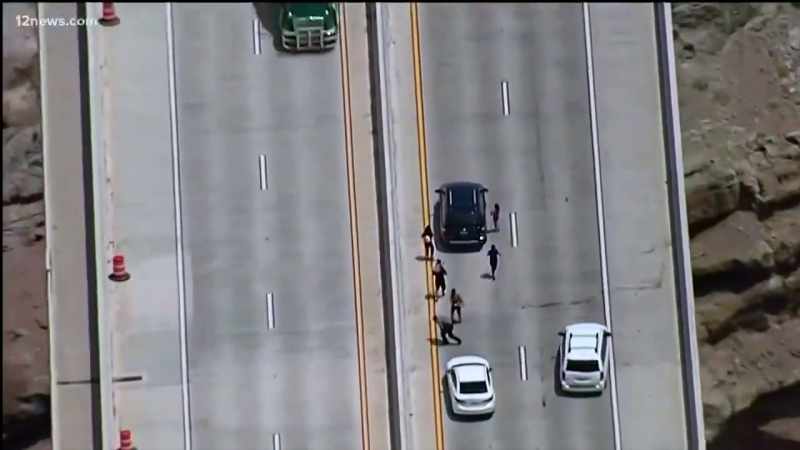 Reporter: New details tonight about a standoff
