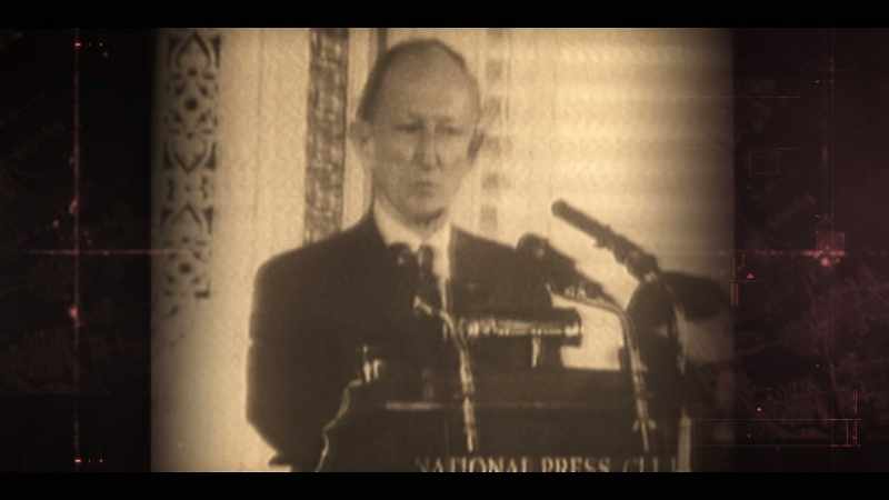 [reporter] NICAPs director, Major Donald E. Keyhoe