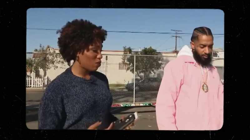 REPORTER: Nipsey says businesses