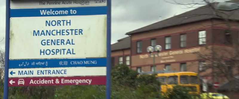 [Reporter] North Manchester General Hospital