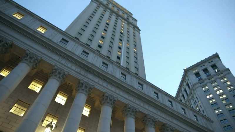 [reporter] Now to Lower Manhattan, where the Ghislaine Maxwell