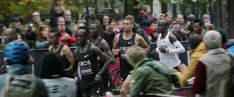 REPORTER: Obviously, we know technology goes into sportswear