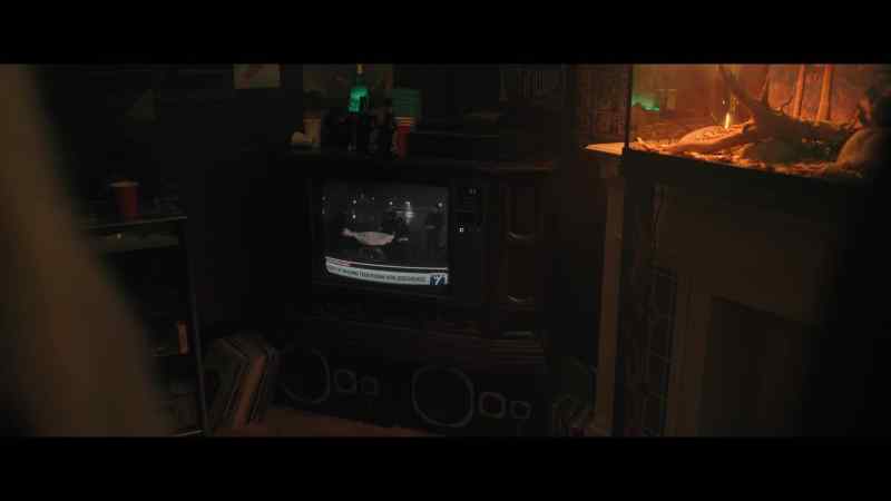 [reporter] [on TV] One that turns out to be true