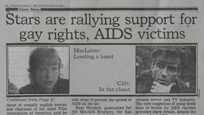 Reporter: Once his condition became public