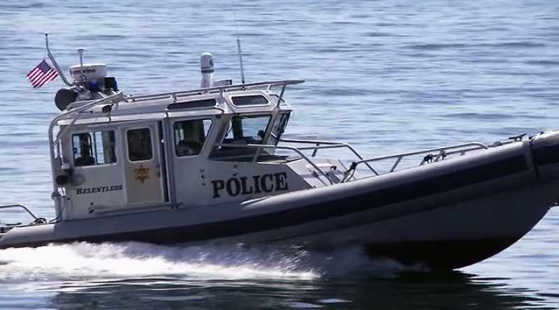 REPORTER (over TV): North Carolina beachgoers