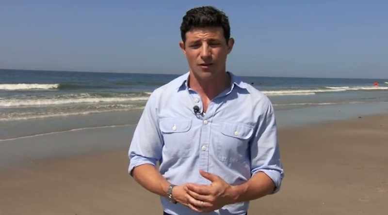 REPORTER (over TV): Why this is happening in