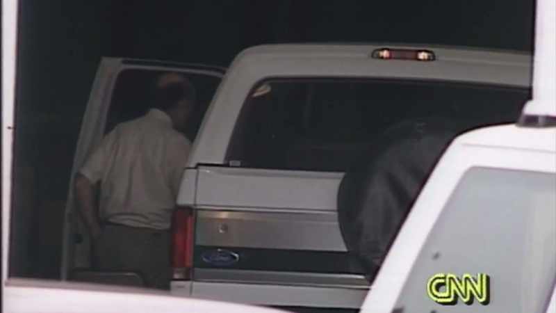 Reporter: Police found blood on